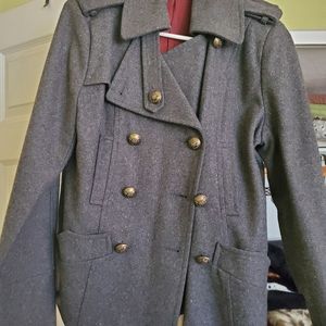 Gray Jacket